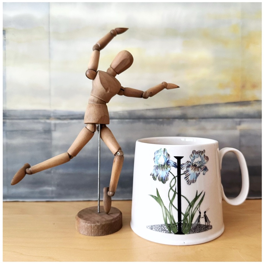 Anthro “Animal Alphabet Monogram Mug”
